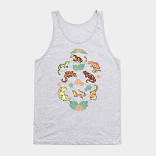 Gecko family Tank Top